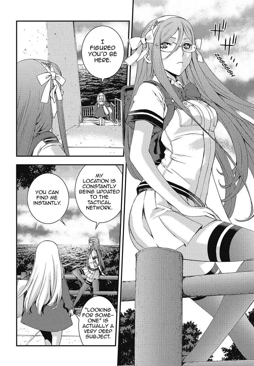 Aoki Hagane no Arpeggio Chapter 76 14